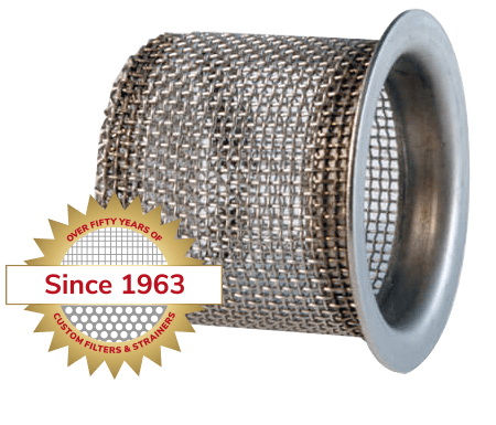 for 1-2 Dixon Long & Side Entry Strainers 100 Mesh 316 Stainless Steel 140 Micron Dixon Sanitary Wire Cloth Mesh Over Screen for 1-2 Dixon Long & Side Entry Strainers 100 Mesh 316 Stainless Steel 140 Micron Dixon Sanitary Wire Cloth Mesh Over Screen